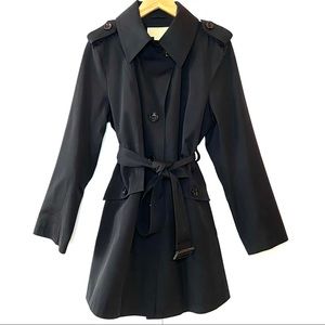 Vintage 90’s MICHAEL KORS Black Trench Coat